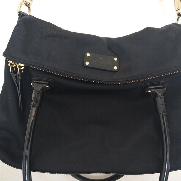 kate spade Bags Kate Spade Black Nylon Bag Poshmark